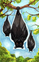 Sara Palmer - 3 of Spades - Livingstone's bat