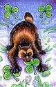 Angela Cosenzo - 4 of Clubs - wolverine