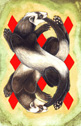 Ingrid Houwers - 8 of Diamonds - ferret
