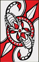 Foxfeather Zenkova - 8 of Spades - scorpion
