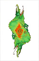 Lissa Beth Treiman - Ace of Diamonds - chameleon