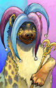 Cara Mitten - Joker - spotted hyena