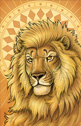 Stephanie Marie Bittler - King of Diamonds - lion