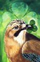 Ingrid Houwers - Queen of Clubs - eurasian jay